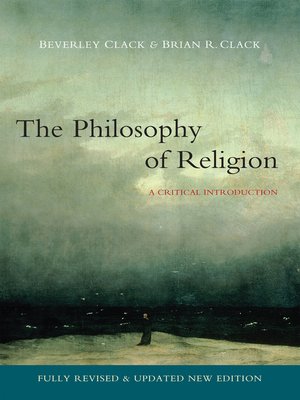 cover image of Philosophy of Religion
